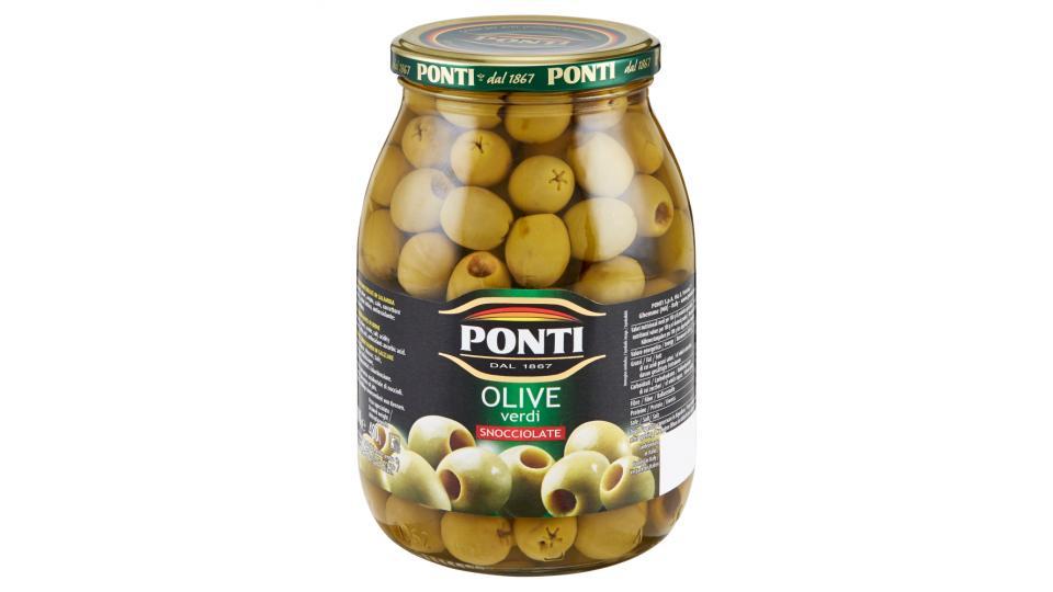 Ponti Olive verdi Snocciolate