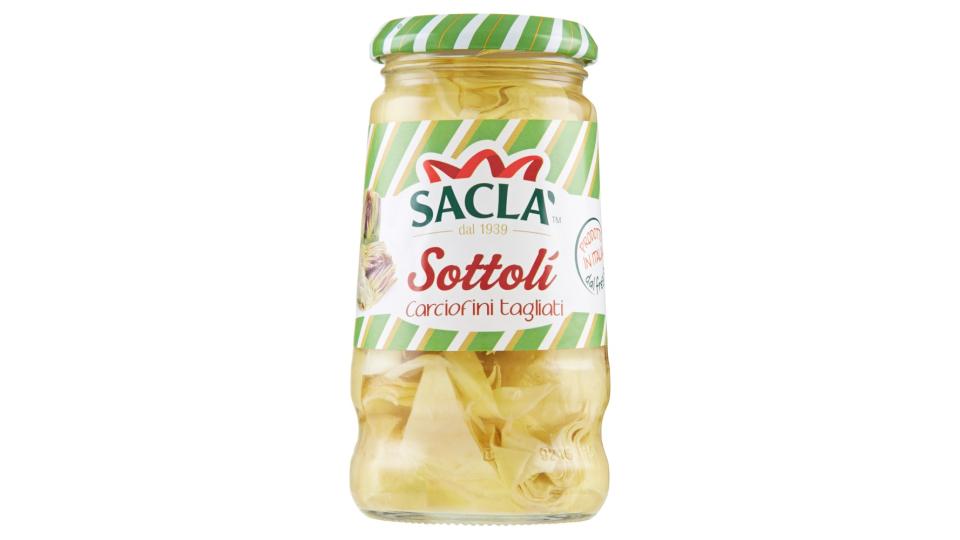 Saclà sottoli cuor di carciofi