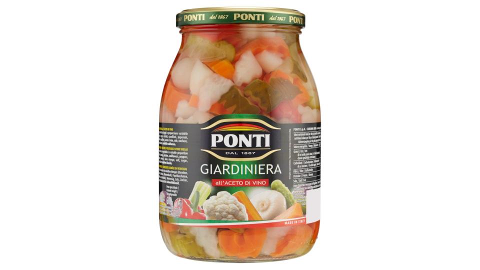 Ponti Giardiniera all'Aceto di Vino