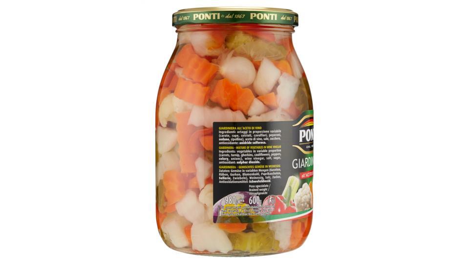 Ponti Giardiniera all'Aceto di Vino