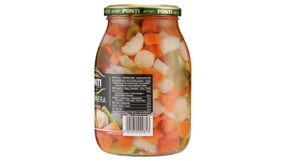 Ponti Giardiniera all'Aceto di Vino