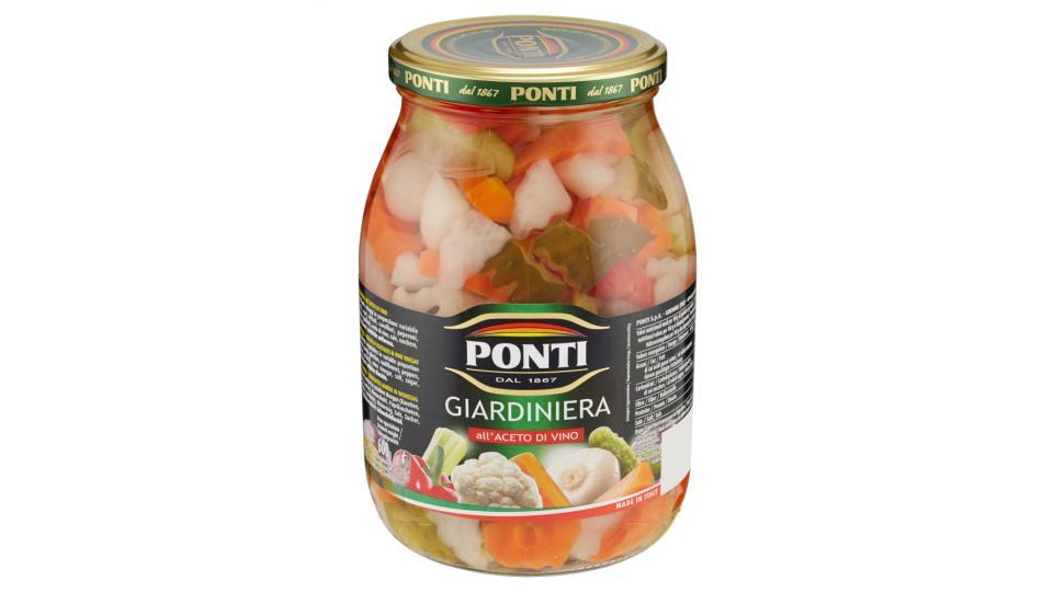 Ponti Giardiniera all'Aceto di Vino