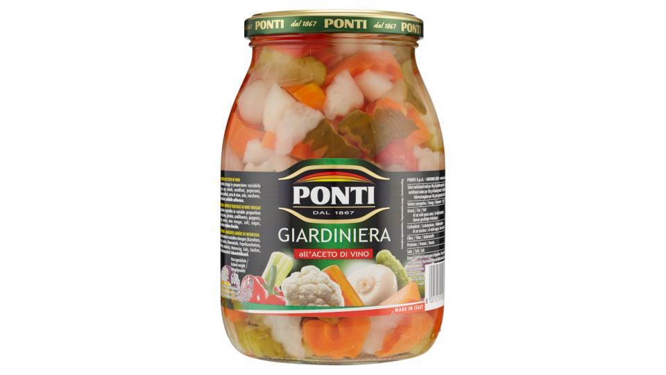 Ponti Giardiniera all'Aceto di Vino