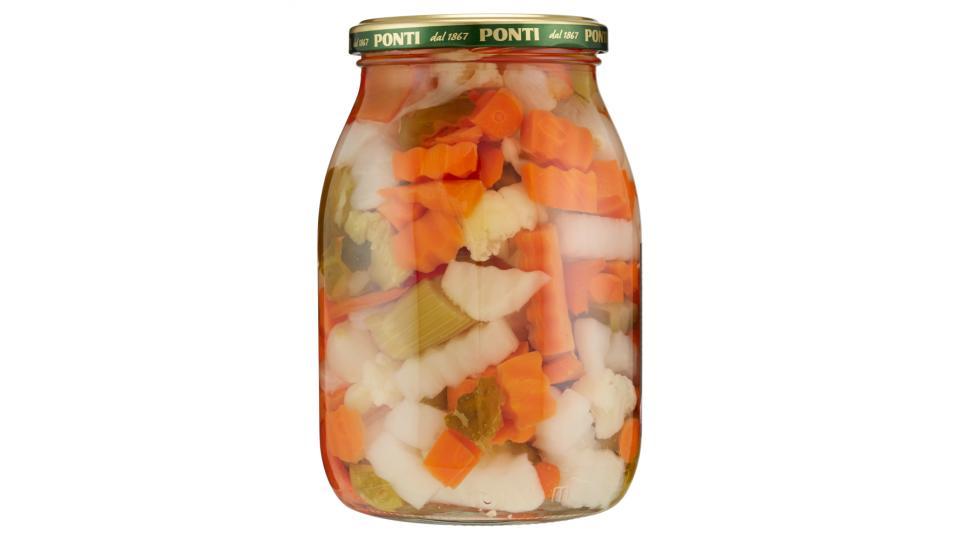 Ponti Giardiniera all'Aceto di Vino