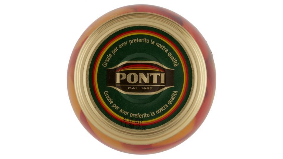 Ponti Peperoni Bocconcini all'Aceto di Vino