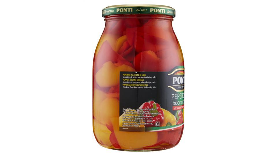 Ponti Peperoni Bocconcini all'Aceto di Vino