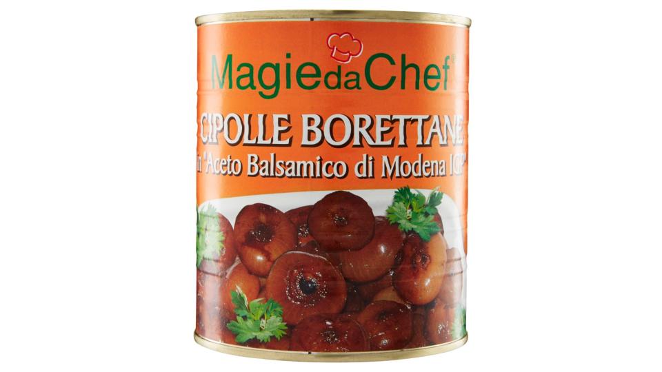 Magie da Chef Cipolle borettane in aceto balsamico di Modena IGP