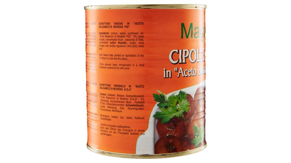 Magie da Chef Cipolle borettane in aceto balsamico di Modena IGP