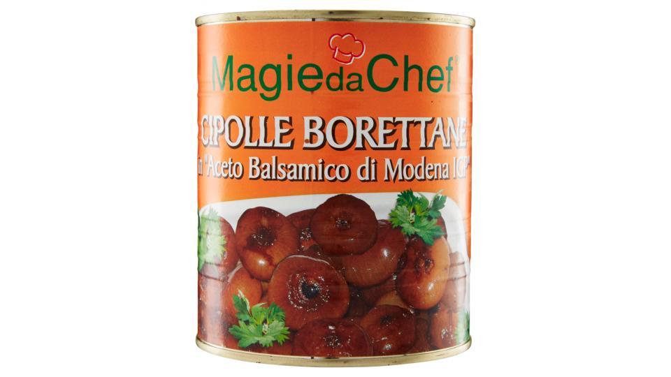 Magie da Chef Cipolle borettane in aceto balsamico di Modena IGP