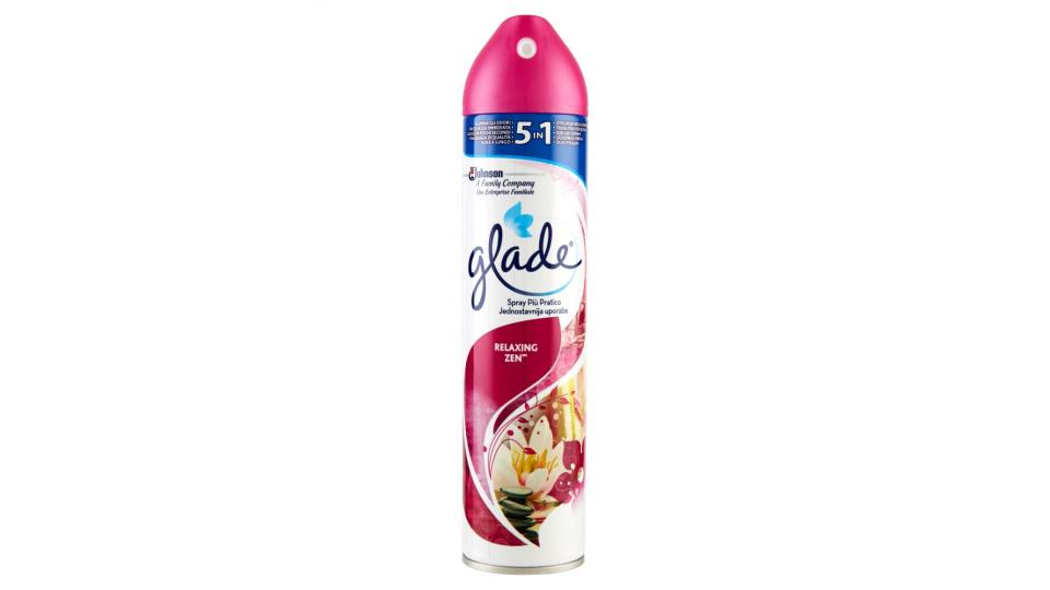 Glade 5in1 Relaxing Zen Aerosol