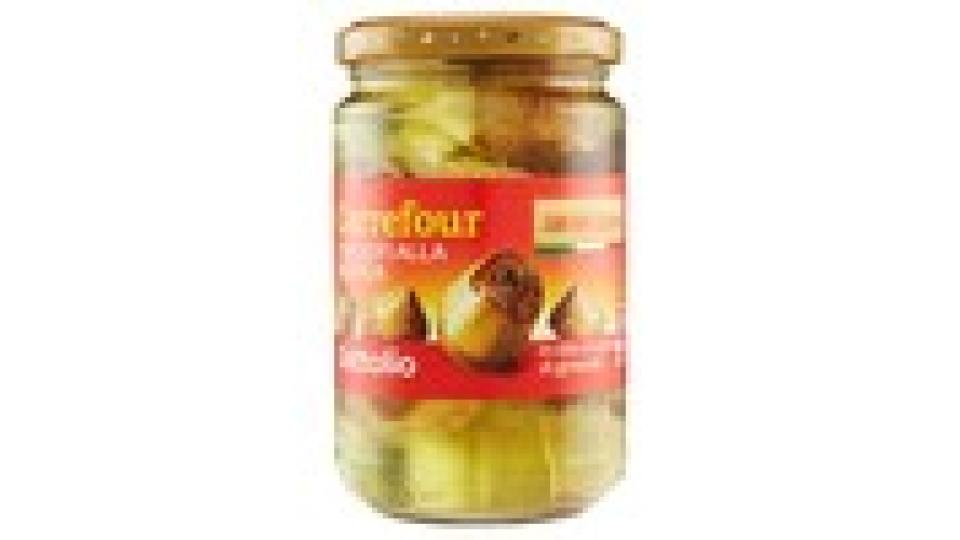 Carrefour Sottolio Carciofi alla Rustica in olio di semi di girasole