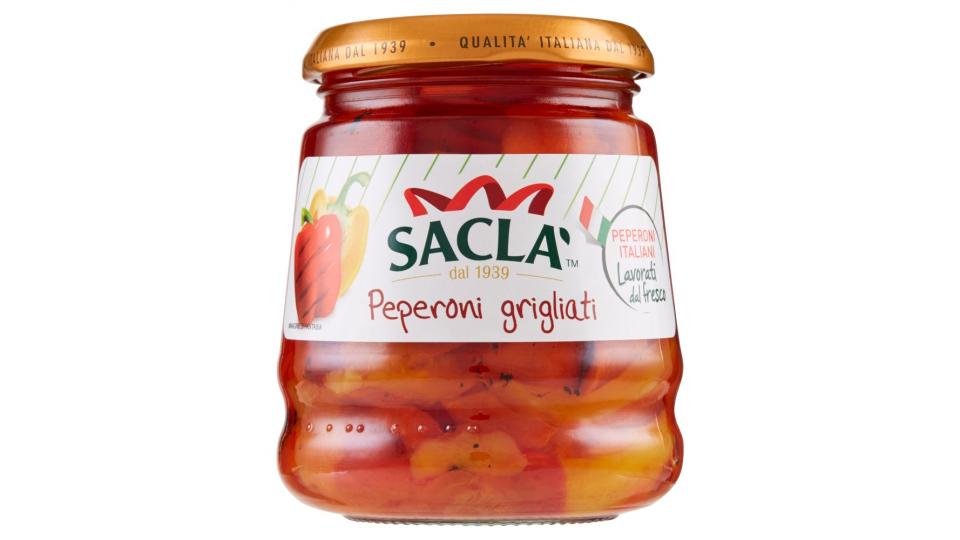 Sacla peperoni grigliati