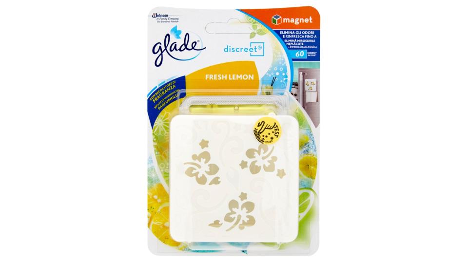 Glade Discreet Magnet Fresh Lemon