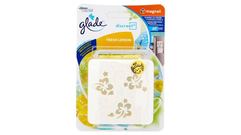 Glade Discreet Magnet Fresh Lemon