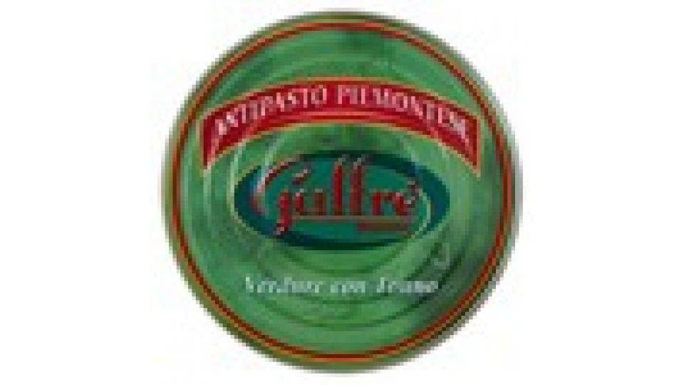 Galfrè Giacomo Antipasto Piemontese Verdure con Tonno