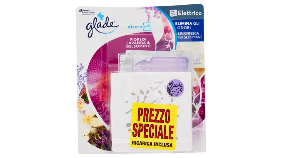 glade discreet Elettrico Fiori di lavanda & Gelsomino