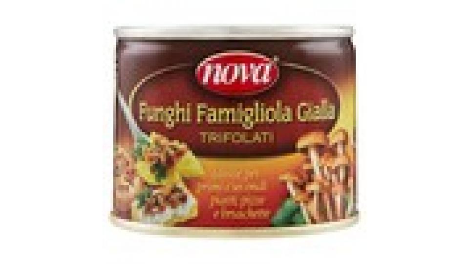 nova Funghi Famigliola Gialla Trifolati