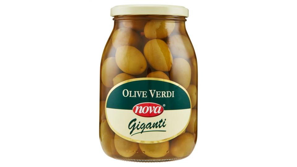nova Olive Verdi Giganti