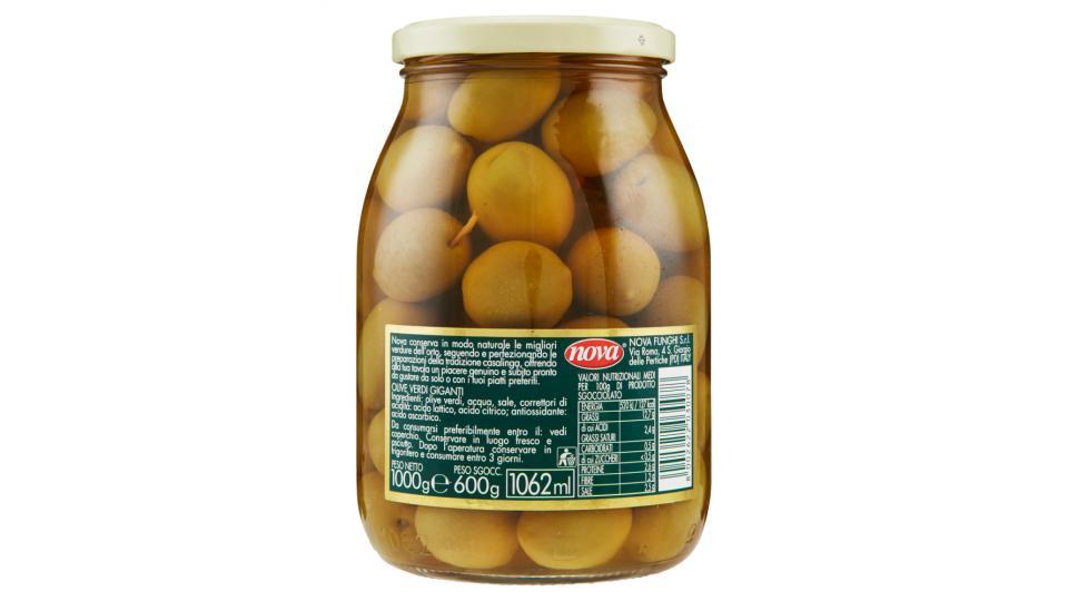 nova Olive Verdi Giganti