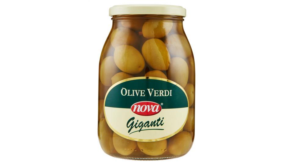 nova Olive Verdi Giganti