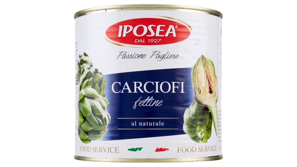 Iposea Food Service Carciofi fettine al naturale