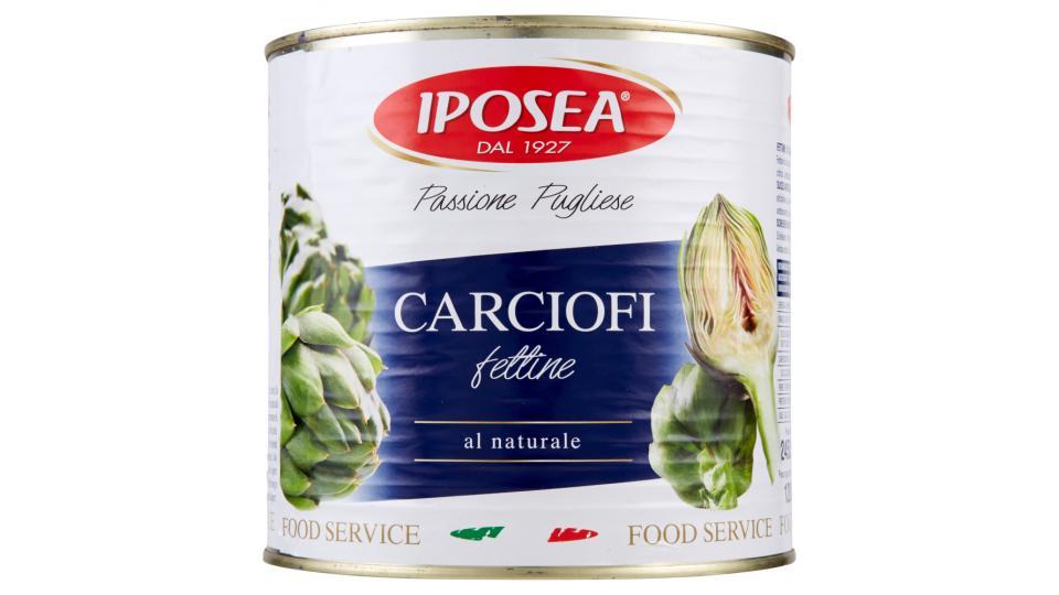 Iposea Food Service Carciofi fettine al naturale