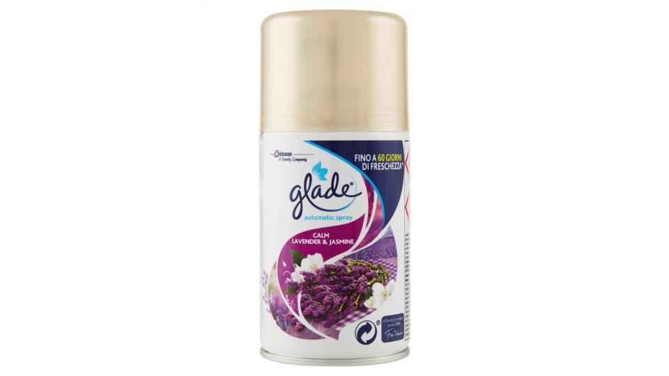 Glade automatic spray ricarica Fiori di Lavanda & Gelsomino