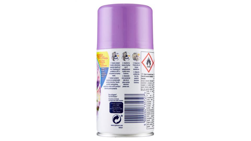 Glade automatic spray ricarica Fiori di Lavanda & Gelsomino