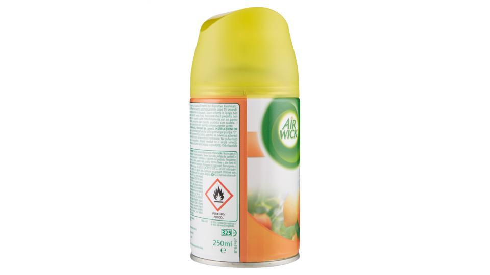 Air Wick Freshmatic max ricarica spray automatico agrumi