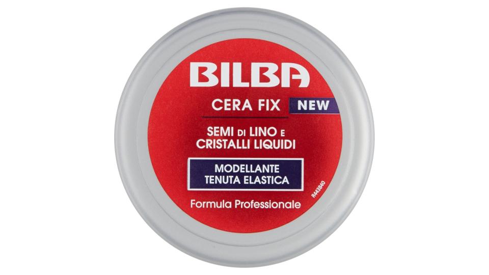 Bilba Cera Fix semi di lino e cristalli liquidi