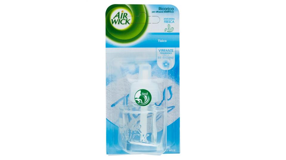 Air Wick 1 Ricarica per diffusore elettrico talco