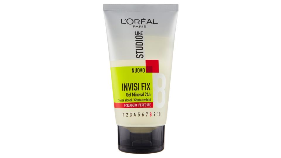 L'Oréal Paris Studio Line Invisi fix 8 Gel mineral 24h