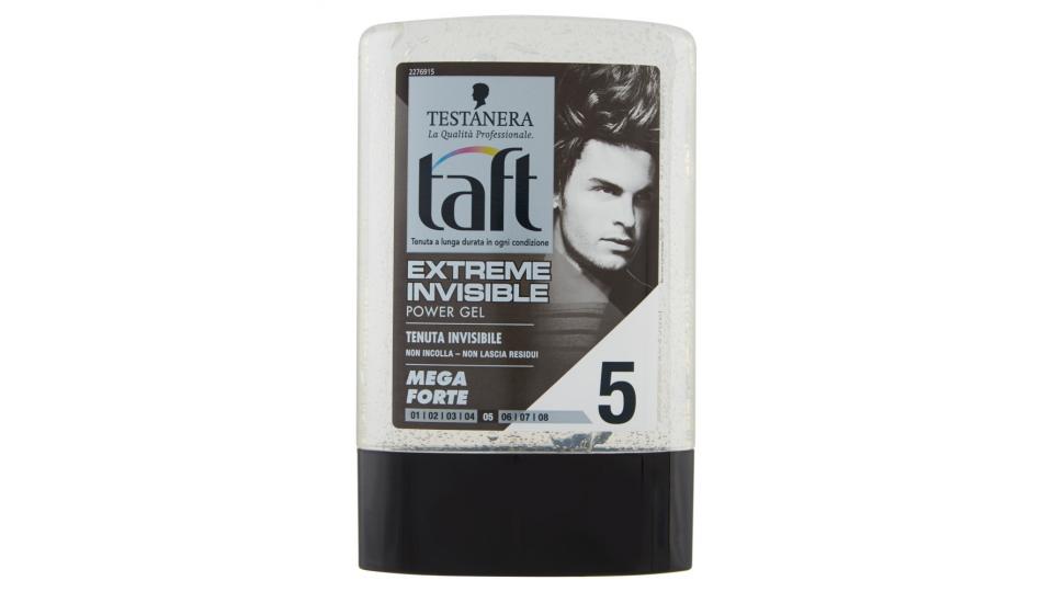taft Extreme Invisible Power Gel