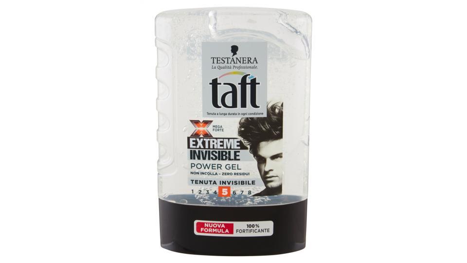 taft Extreme Invisible Power Gel
