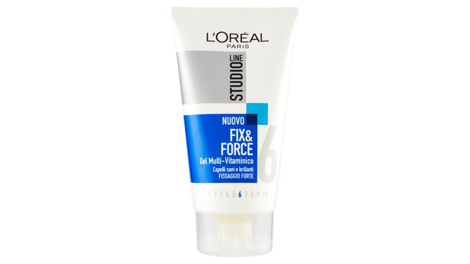 L'Oréal Paris Studio Line Fix&Force 6 Gel multi-vitaminico