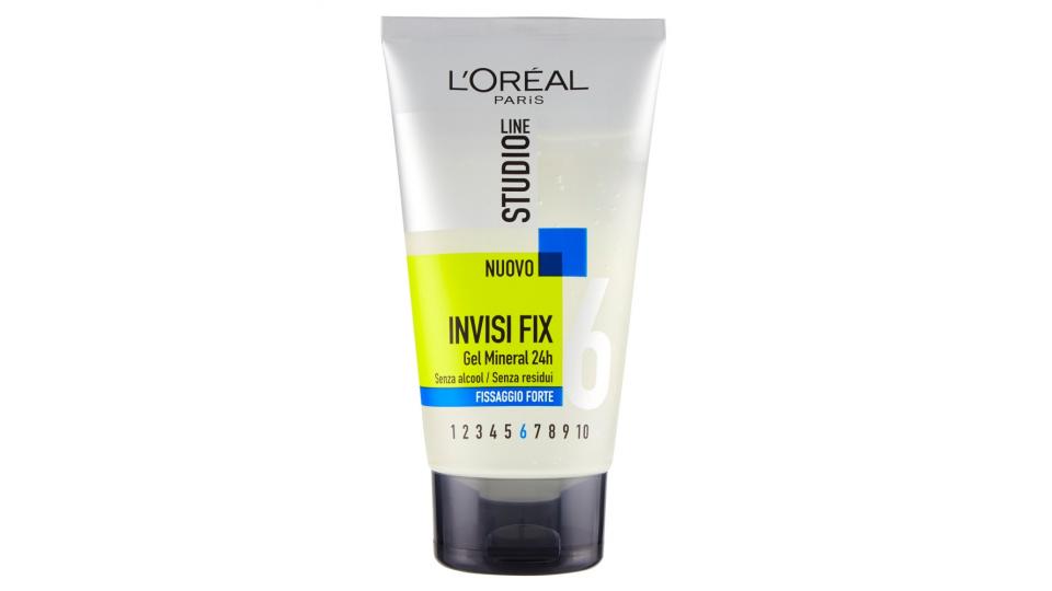 L'Oréal Paris Studio Line Invisi fix 6 Gel mineral 24h