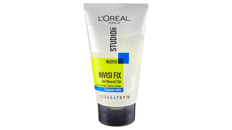 L'Oréal Paris Studio Line Invisi fix 6 Gel mineral 24h