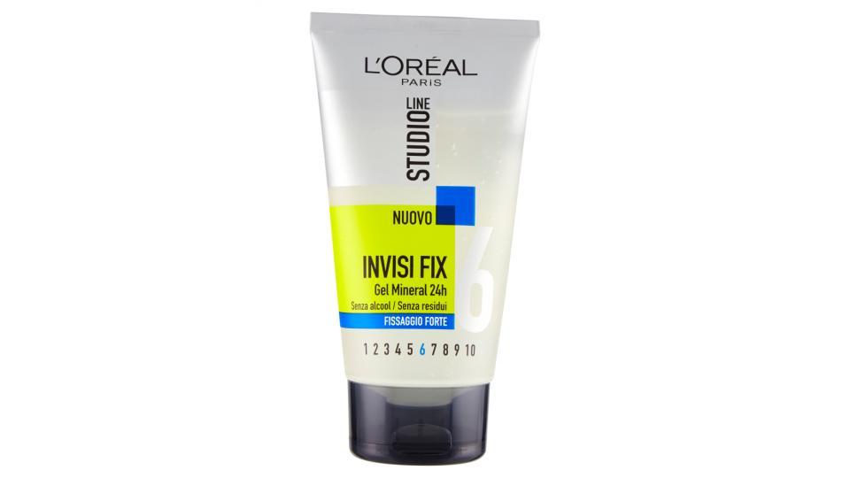 L'Oréal Paris Studio Line Invisi fix 6 Gel mineral 24h