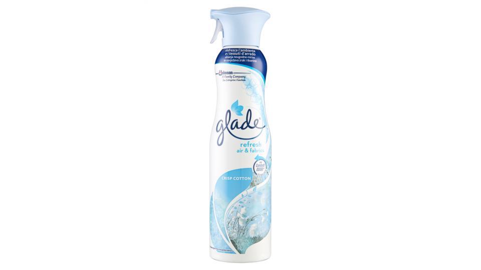 Glade Refresh crisp cotton