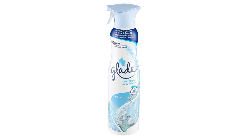 Glade Refresh crisp cotton