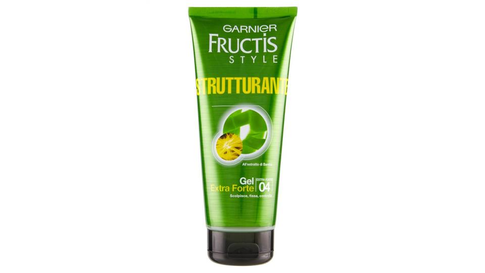 Garnier Fructis Style Strutturante Gel extra forte 04