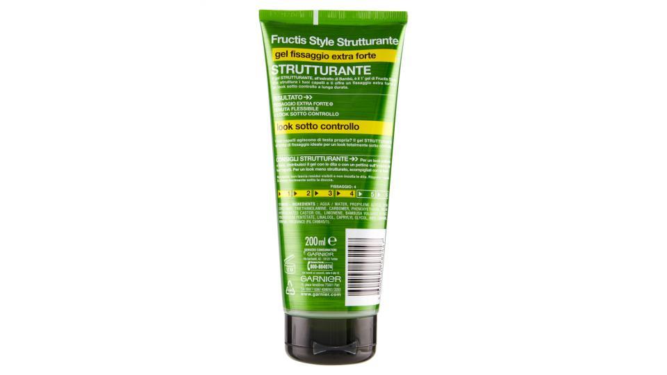 Garnier Fructis Style Strutturante Gel extra forte 04