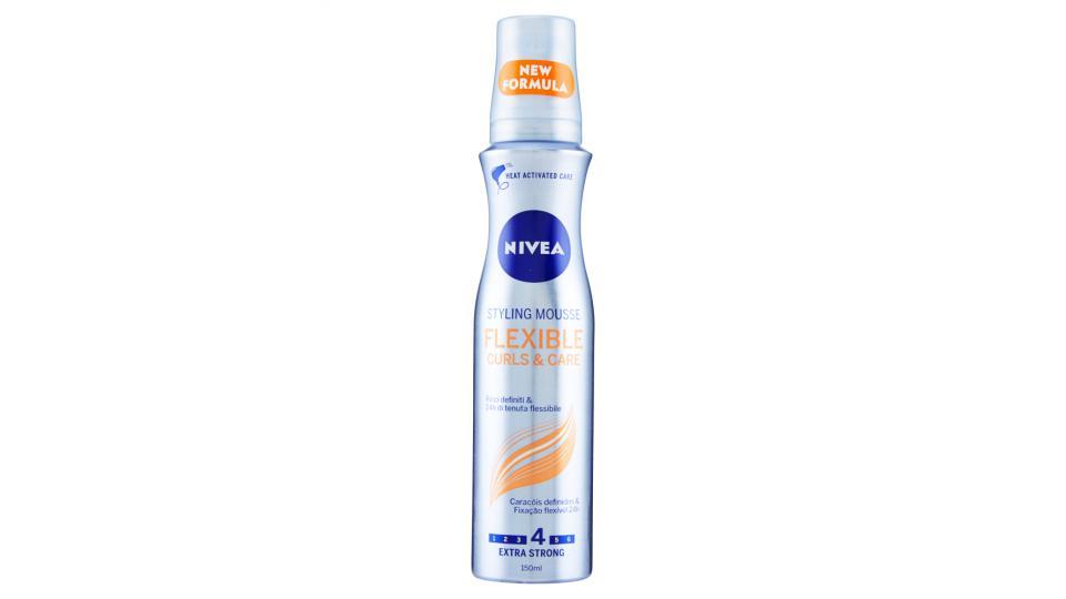 Nivea Styling Mousse Flexible Curls & Care