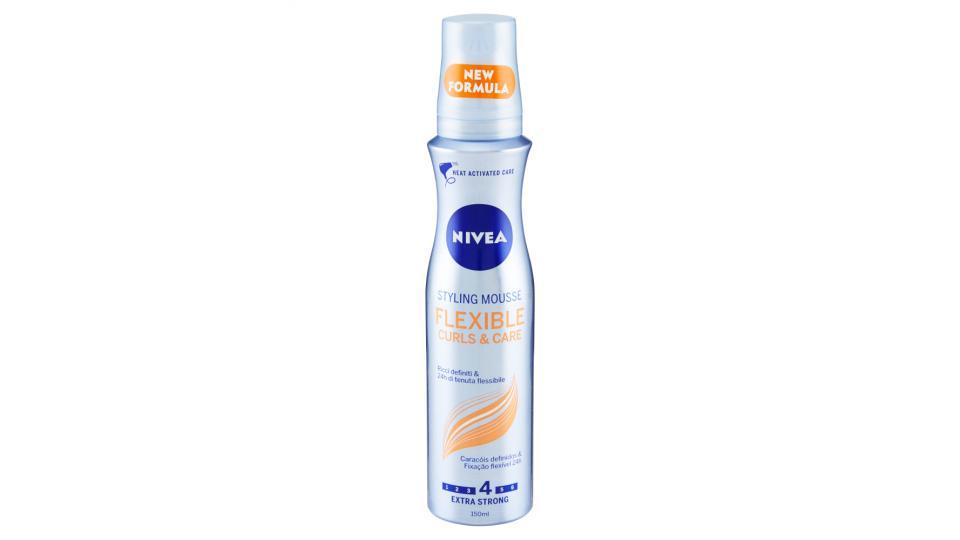 Nivea Styling Mousse Flexible Curls & Care