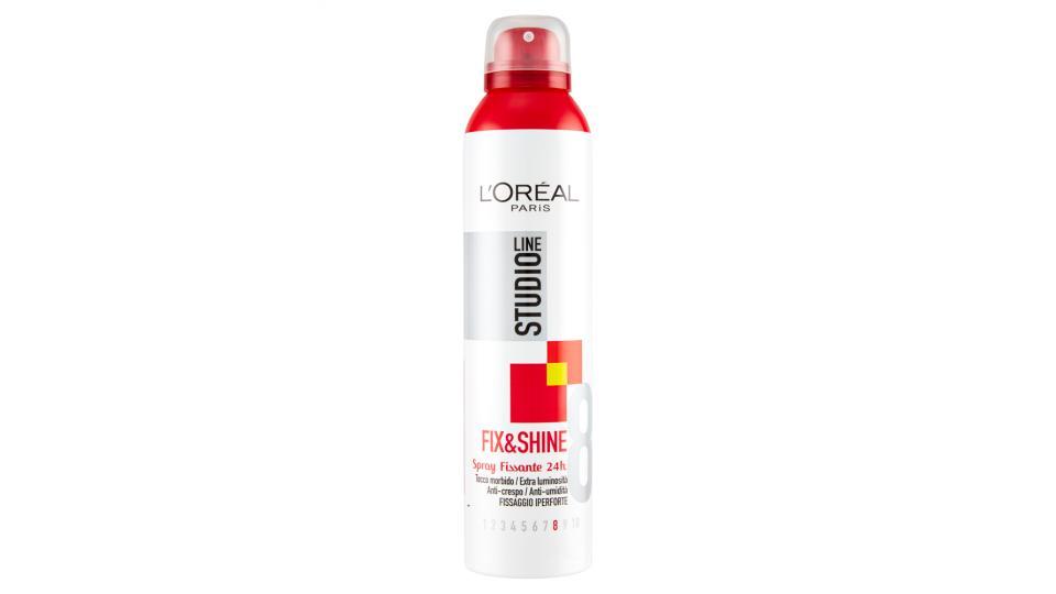 L'Oréal Paris Studio Line Fix&Shine 8 Spray fissante 24h