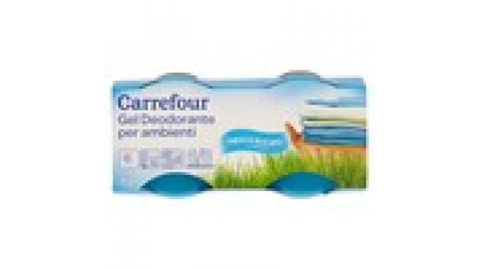 Carrefour Gel Deodorante per ambienti Fresco Bucato