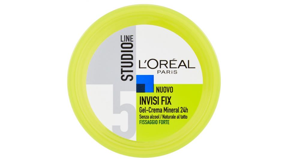 L'Oréal Paris Studio Line Invisi Fix 5 Gel-crema mineral 24h
