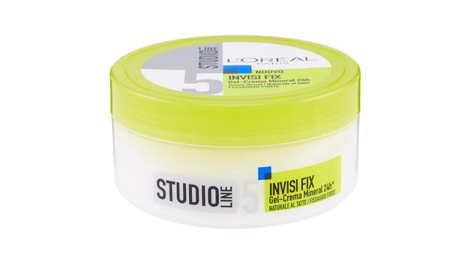 L'Oréal Paris Studio Line Invisi Fix 5 Gel-crema mineral 24h