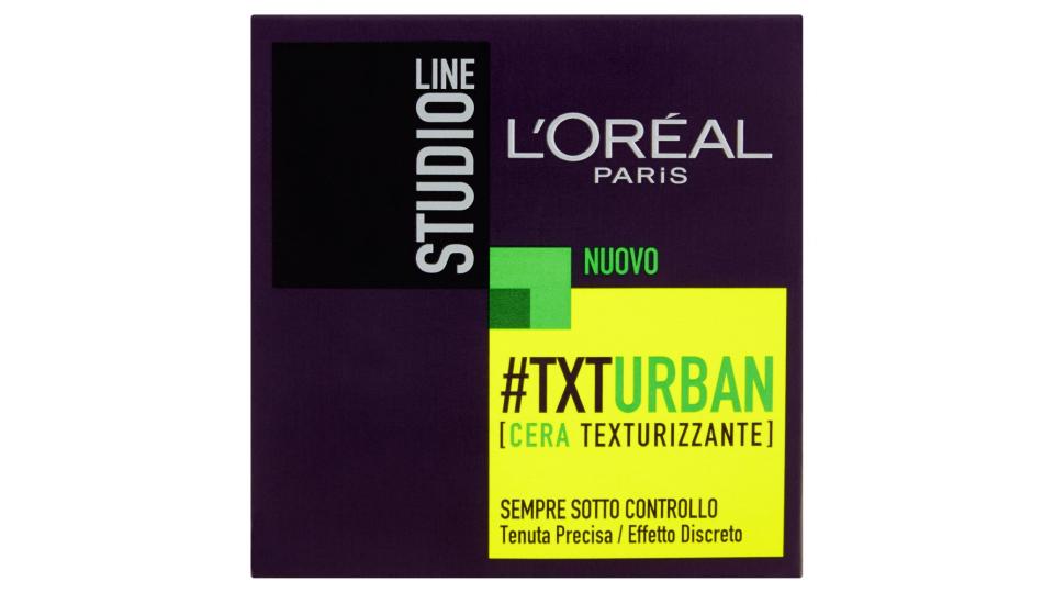 L'Oréal Paris Studio Line #TxtUrban [cera texturizzante]