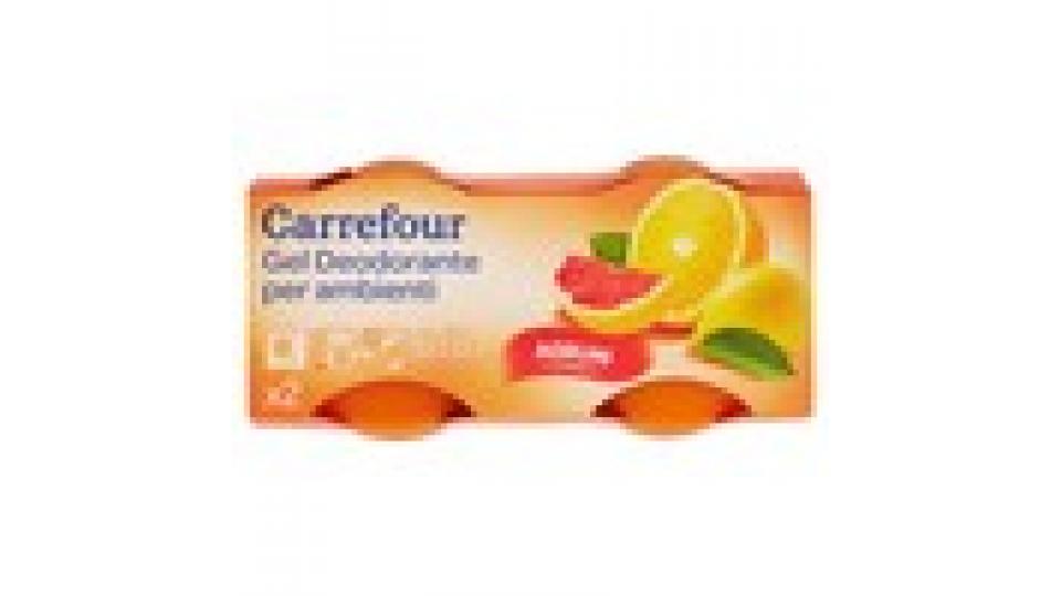 Carrefour Gel Deodorante per ambienti Agrumi